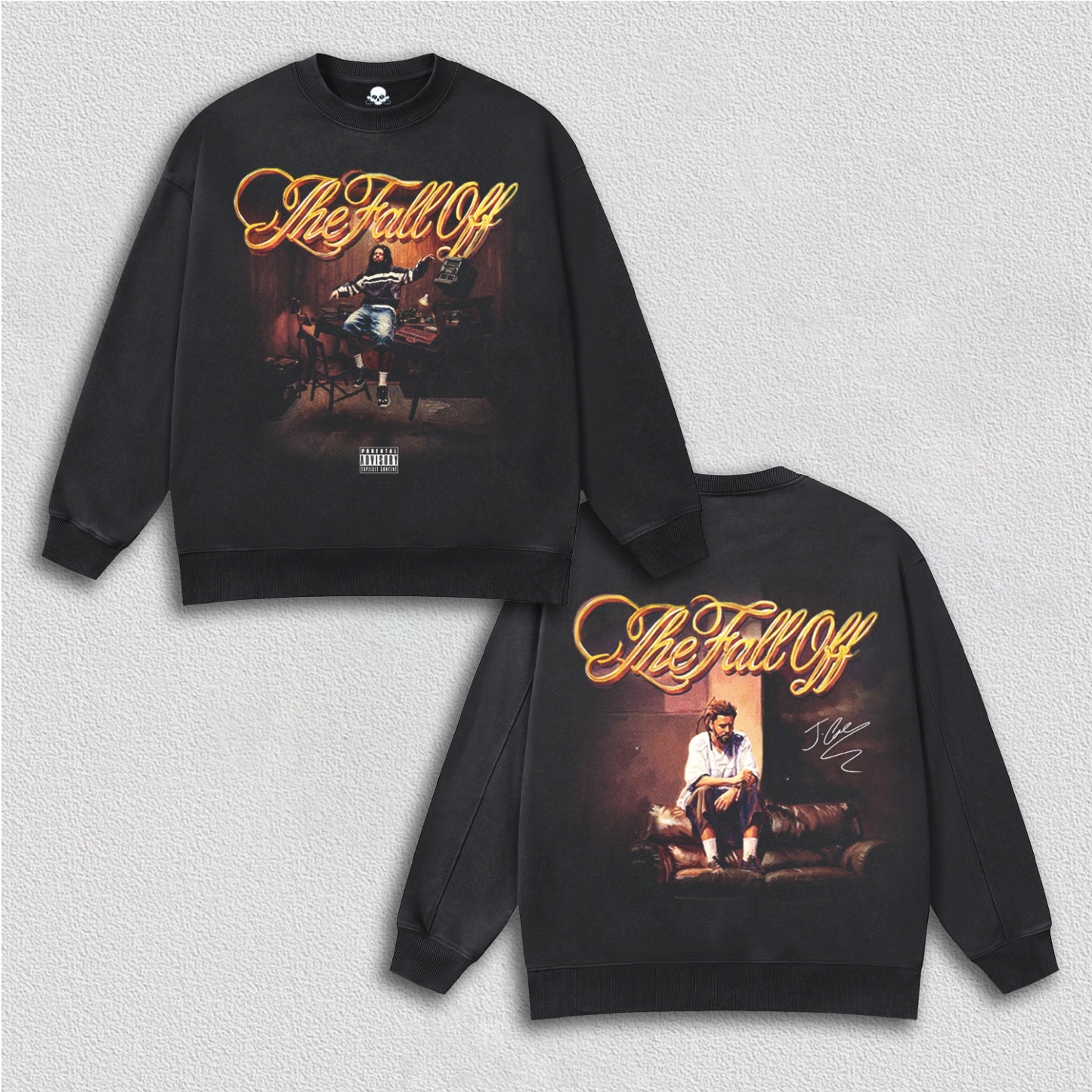 J. Cole Tee&Hoodie 2.2