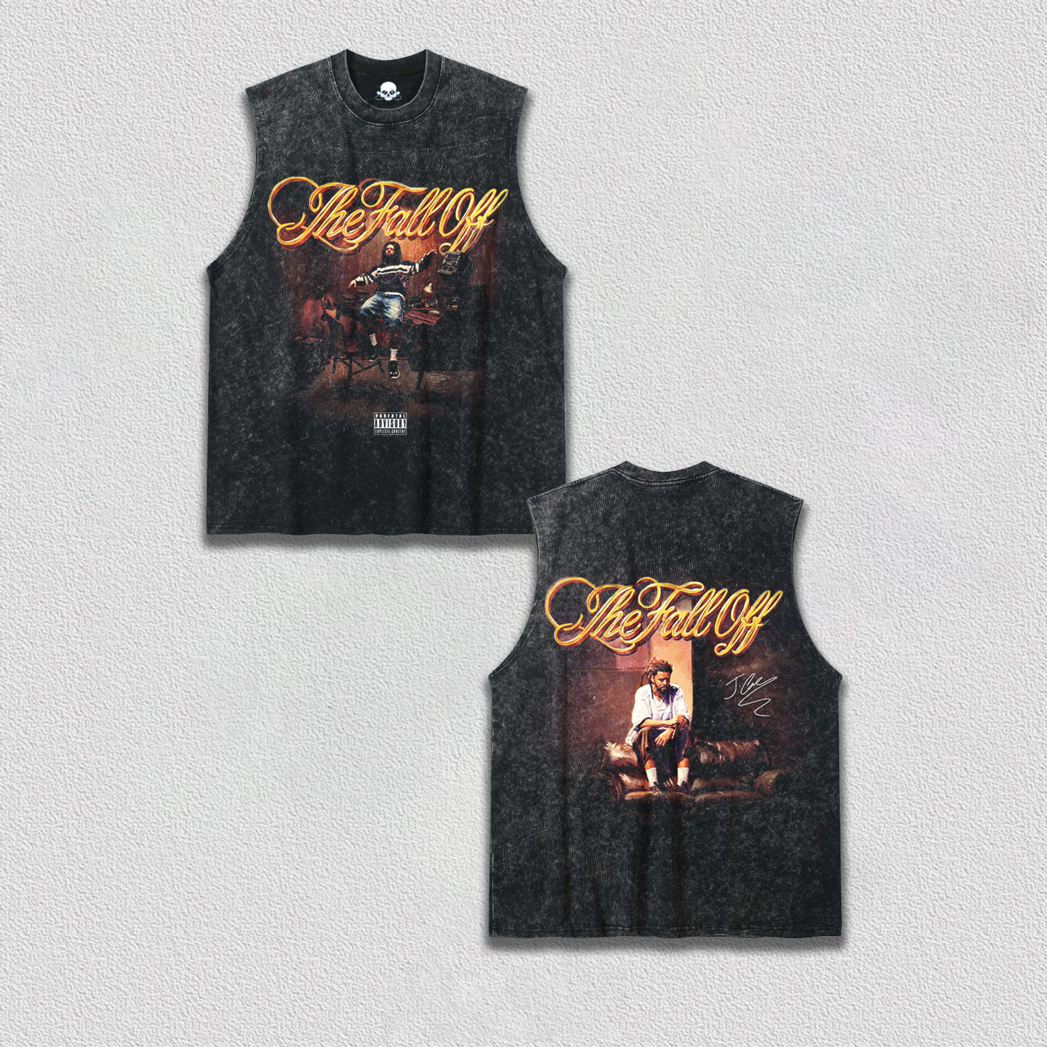 J. Cole Tee&Hoodie 2.2