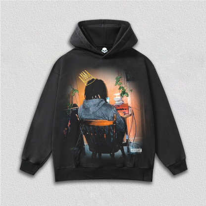 J. Cole Tee&Hoodie 2.5