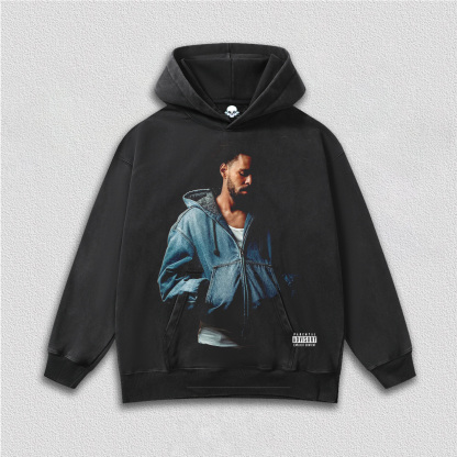 J. Cole Tee&Hoodie 2.4