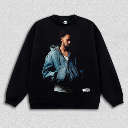 J. Cole Tee&Hoodie 2.4