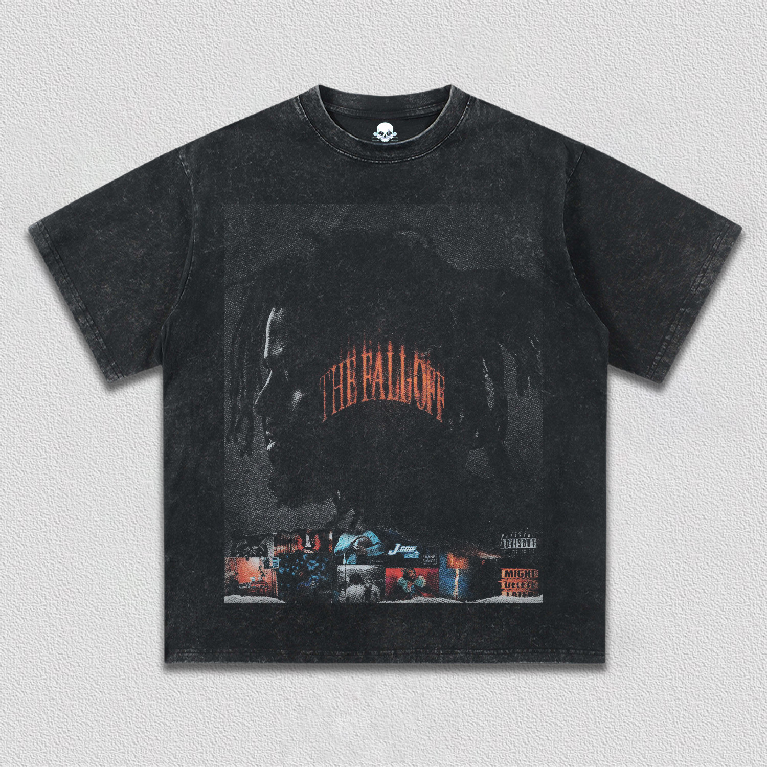 J. Cole Tee&Hoodie 3.5