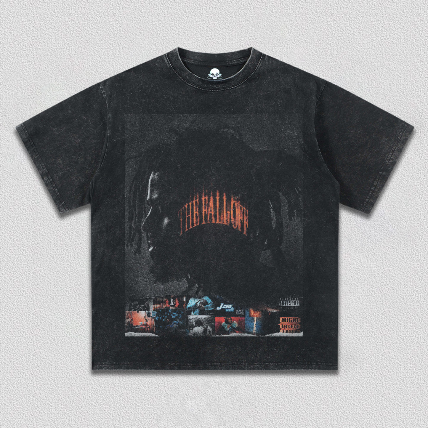 J. Cole Tee&Hoodie 3.5