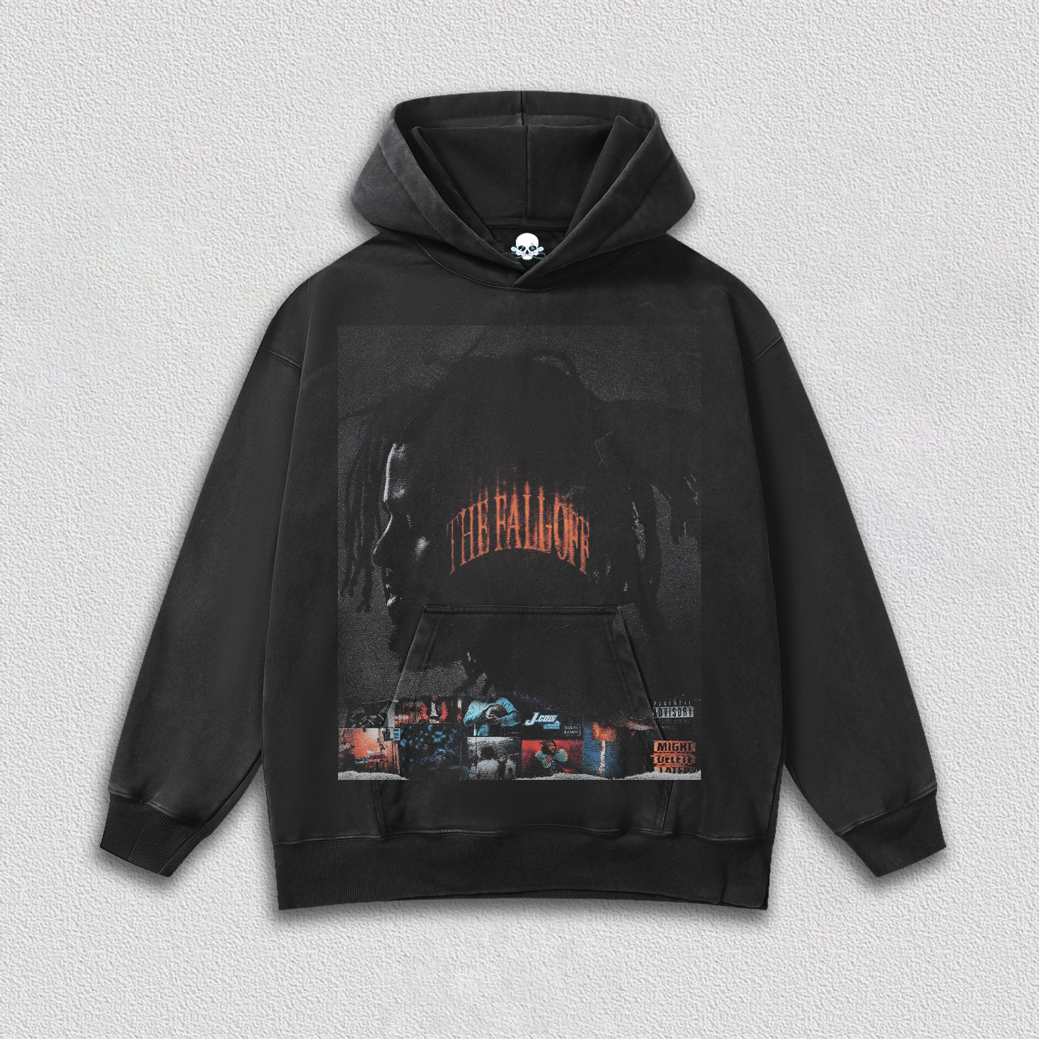 J. Cole Tee&Hoodie 3.5