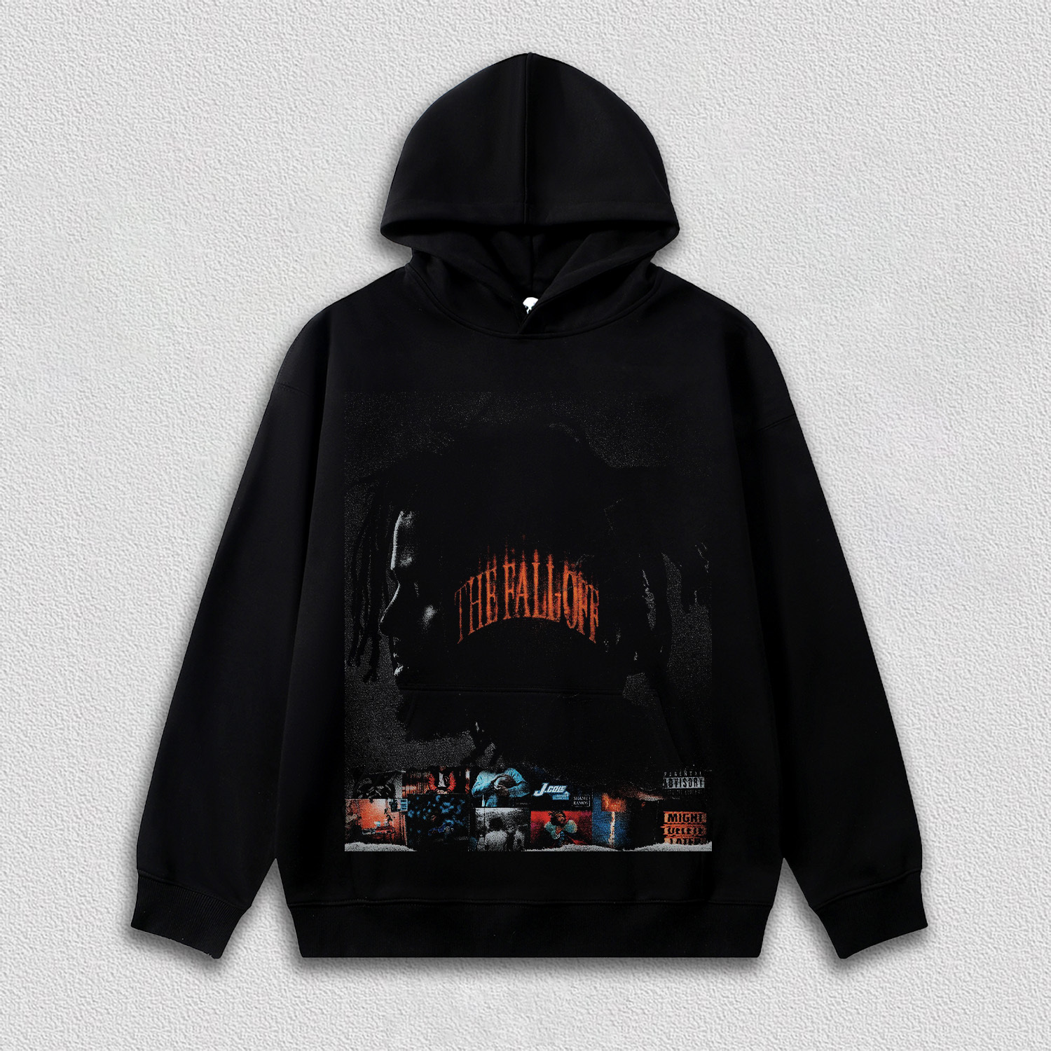 J. Cole Tee&Hoodie 3.5