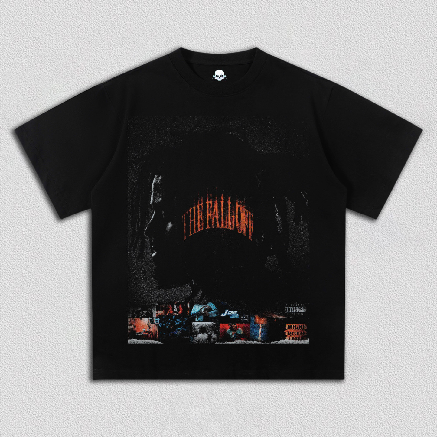 J. Cole Tee&Hoodie 3.5