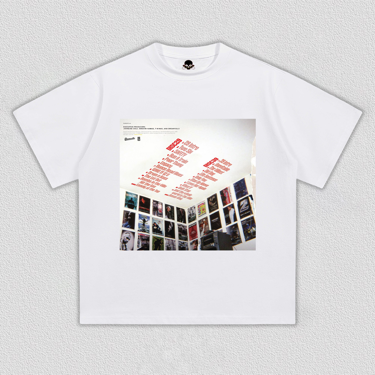 J. Cole Tee&Hoodie 3.6