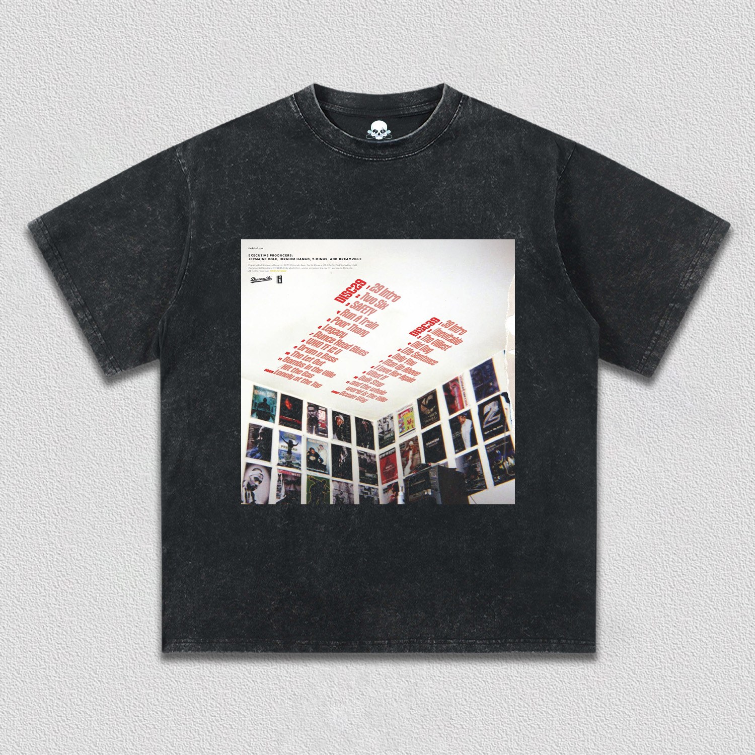 J. Cole Tee&Hoodie 3.6