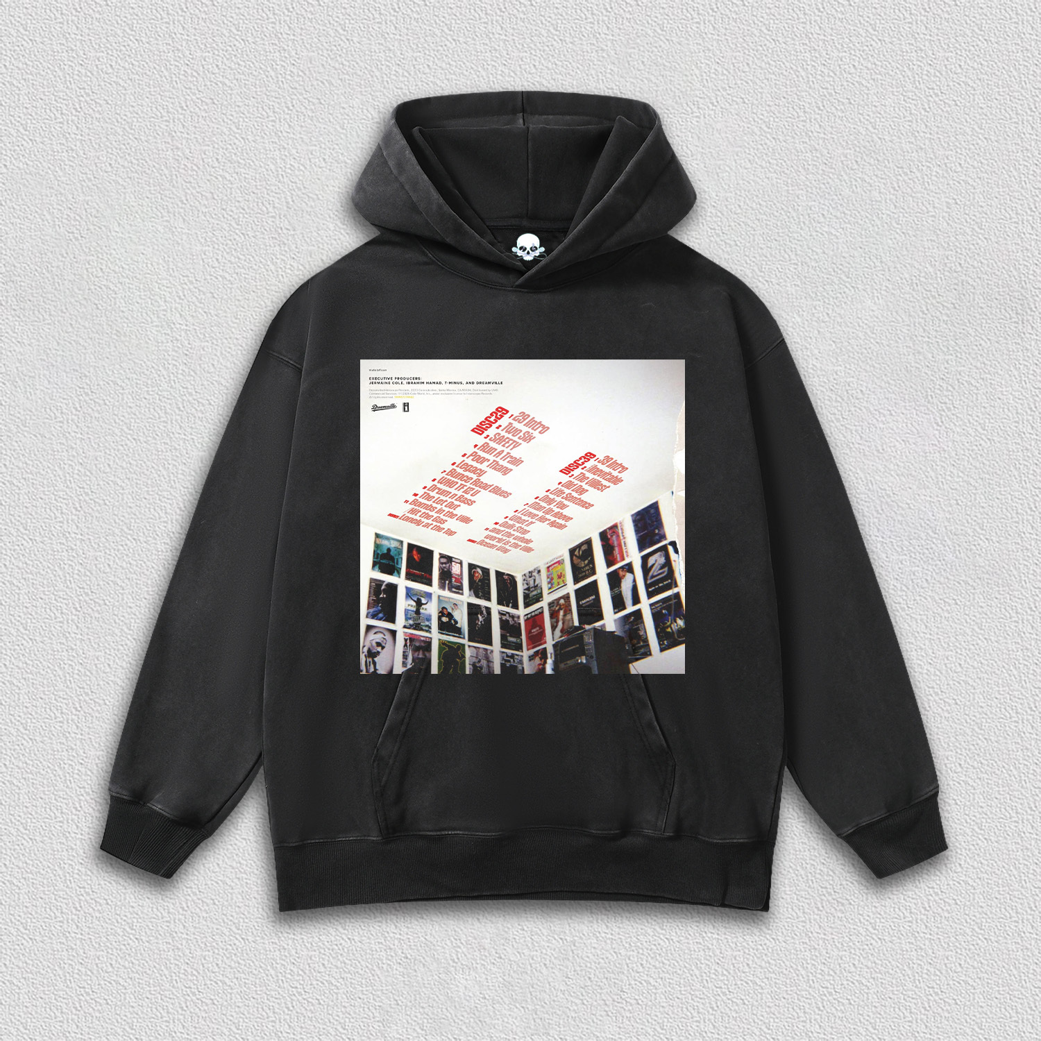 J. Cole Tee&Hoodie 3.6