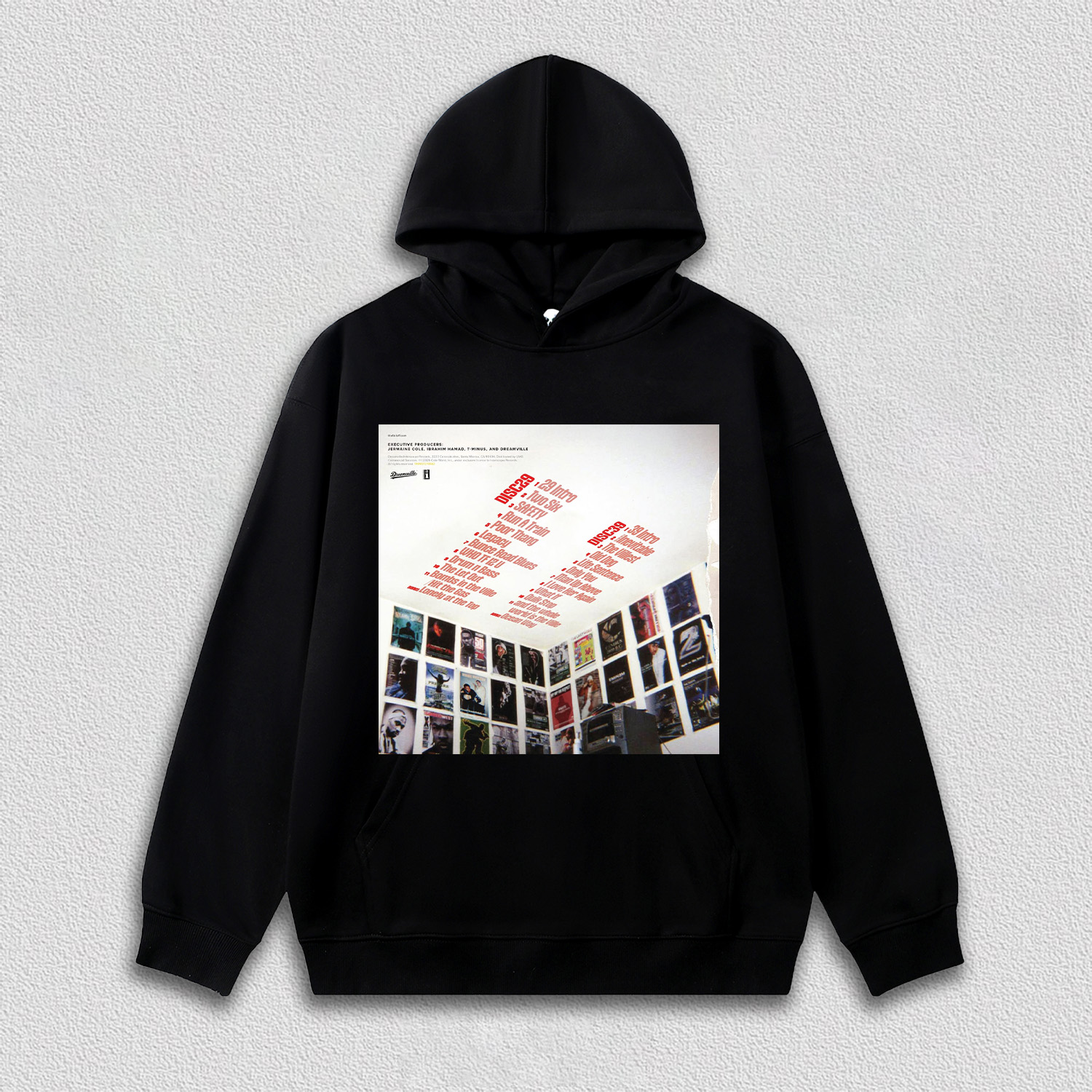 J. Cole Tee&Hoodie 3.6