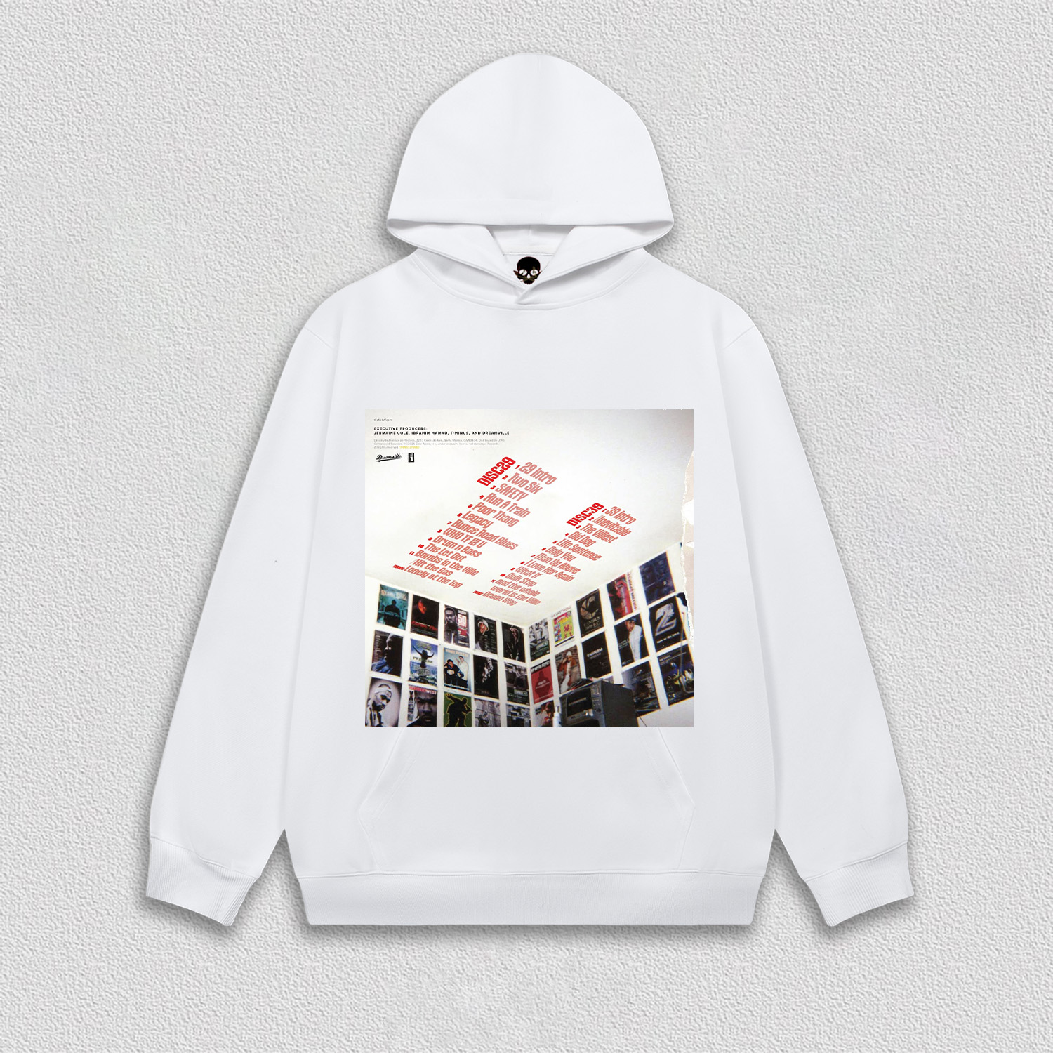J. Cole Tee&Hoodie 3.6