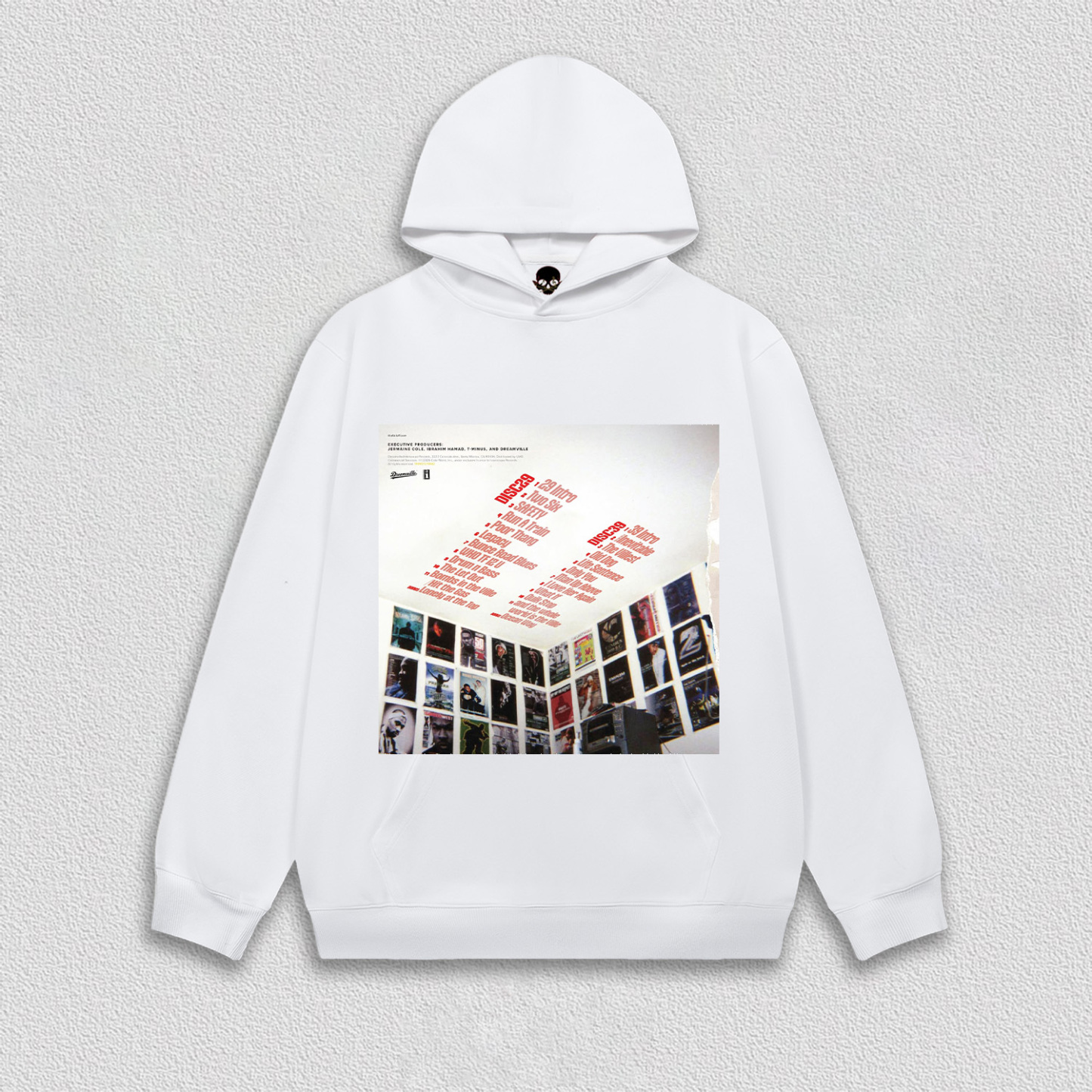 J. Cole Tee&Hoodie 3.6