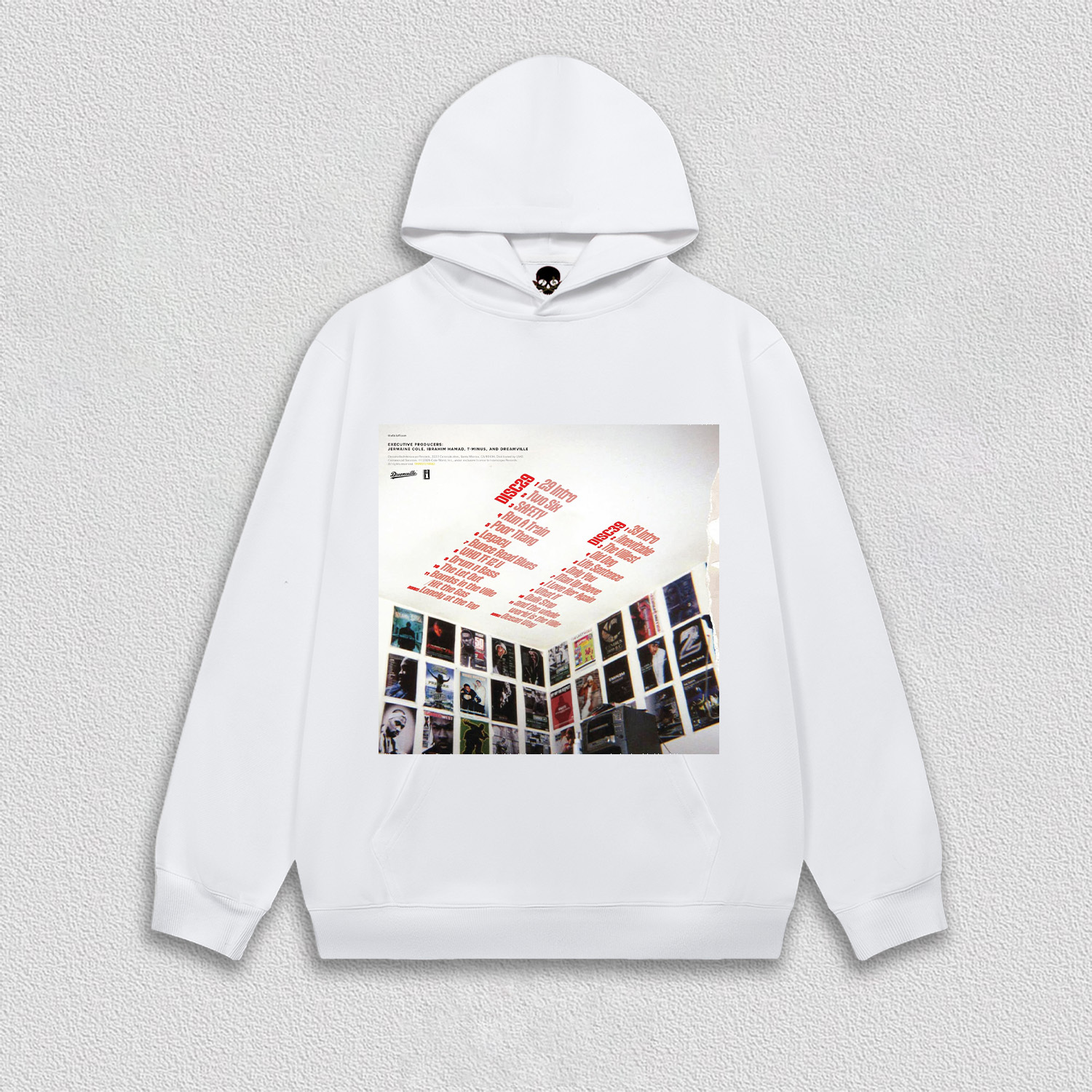 J. Cole Tee&Hoodie 3.6