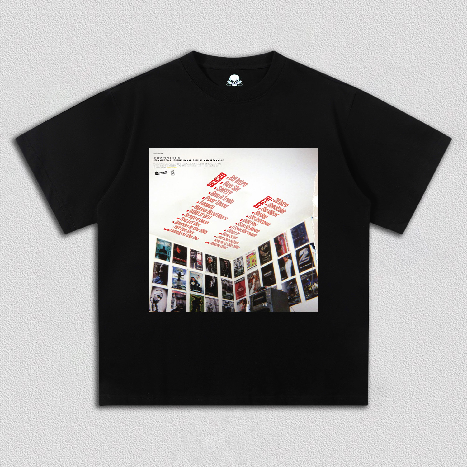 J. Cole Tee&Hoodie 3.6