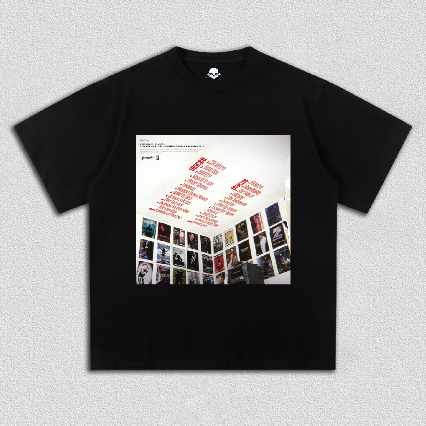 J. Cole Tee&Hoodie 3.6