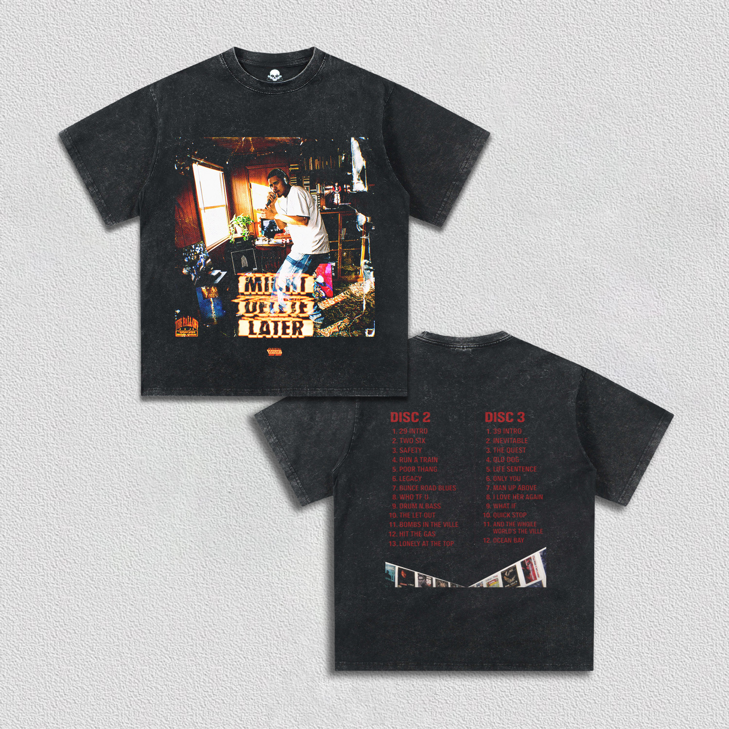 J. Cole Tee&Hoodie 3.4