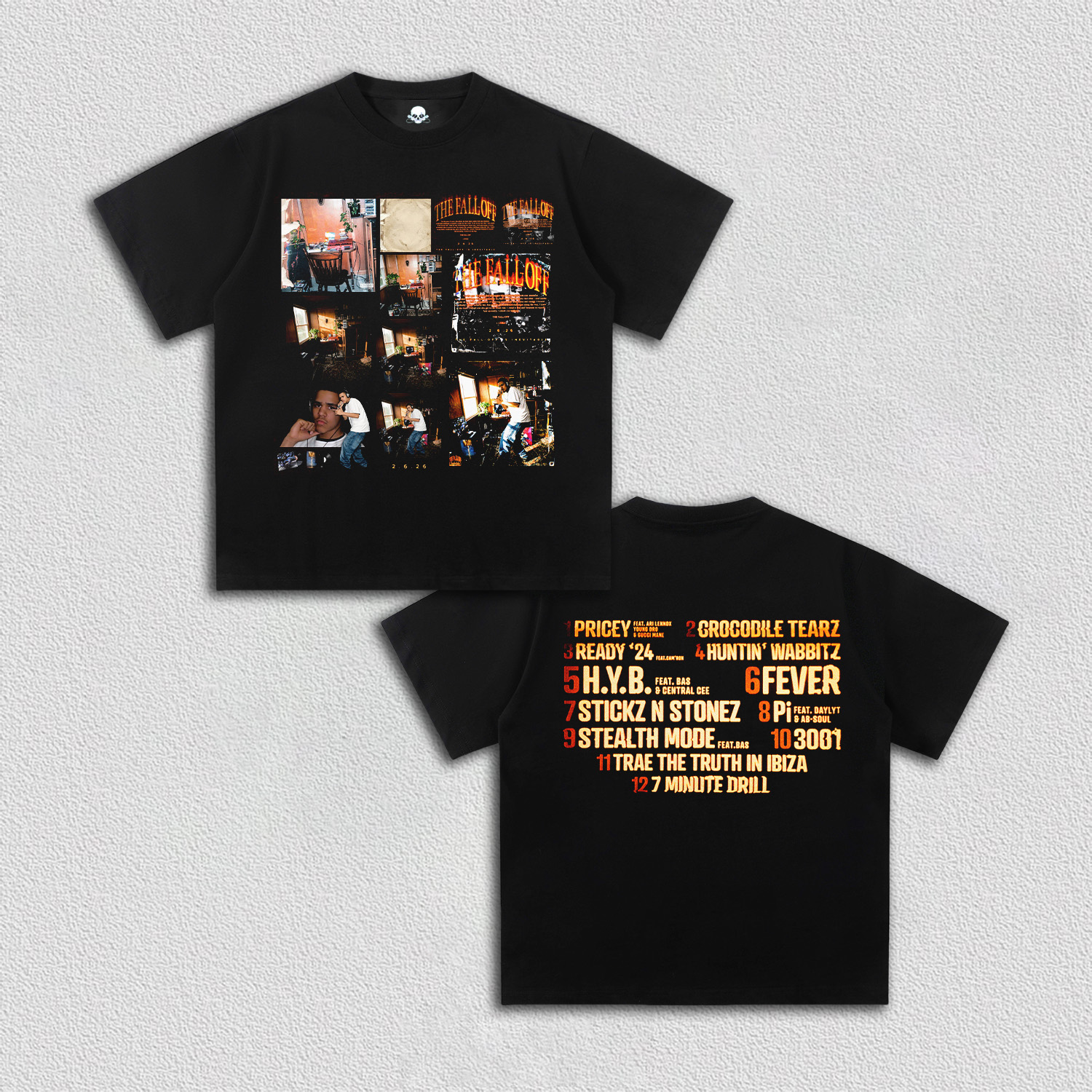 J. Cole Tee&Hoodie 3.3