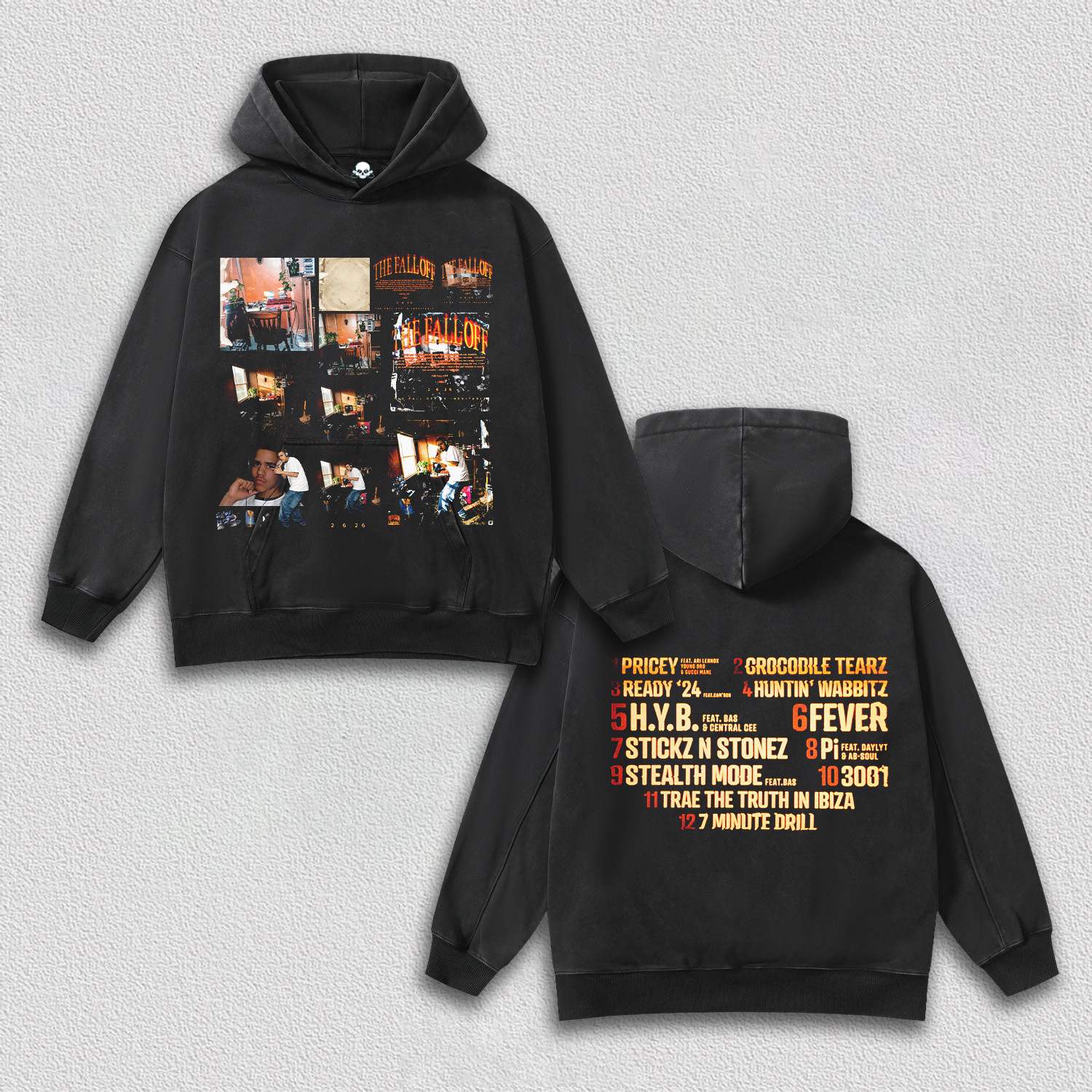 J. Cole Tee&Hoodie 3.3