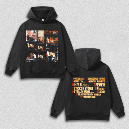 J. Cole Tee&Hoodie 3.3