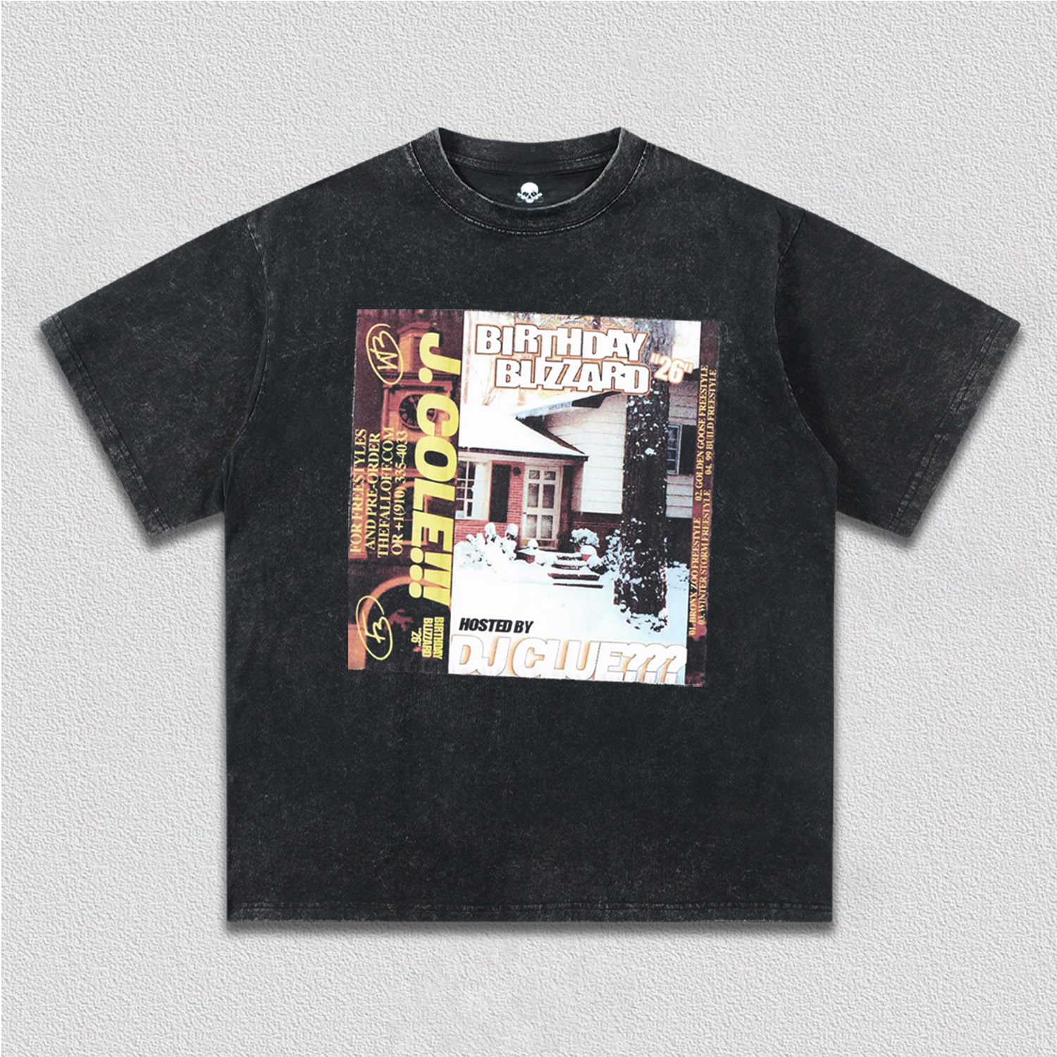 J. Cole - BIRTHDAY BLIZZARD Tee&Hoodie 1.1