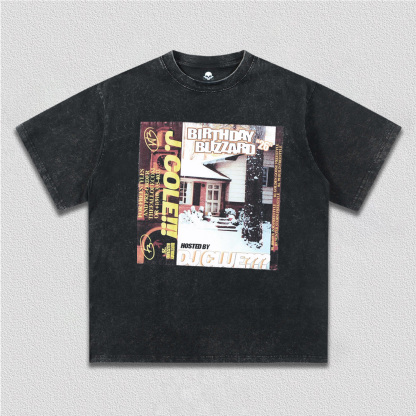 J. Cole - BIRTHDAY BLIZZARD Tee&Hoodie 1.1