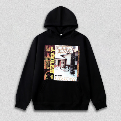 J. Cole - BIRTHDAY BLIZZARD Tee&Hoodie 1.1