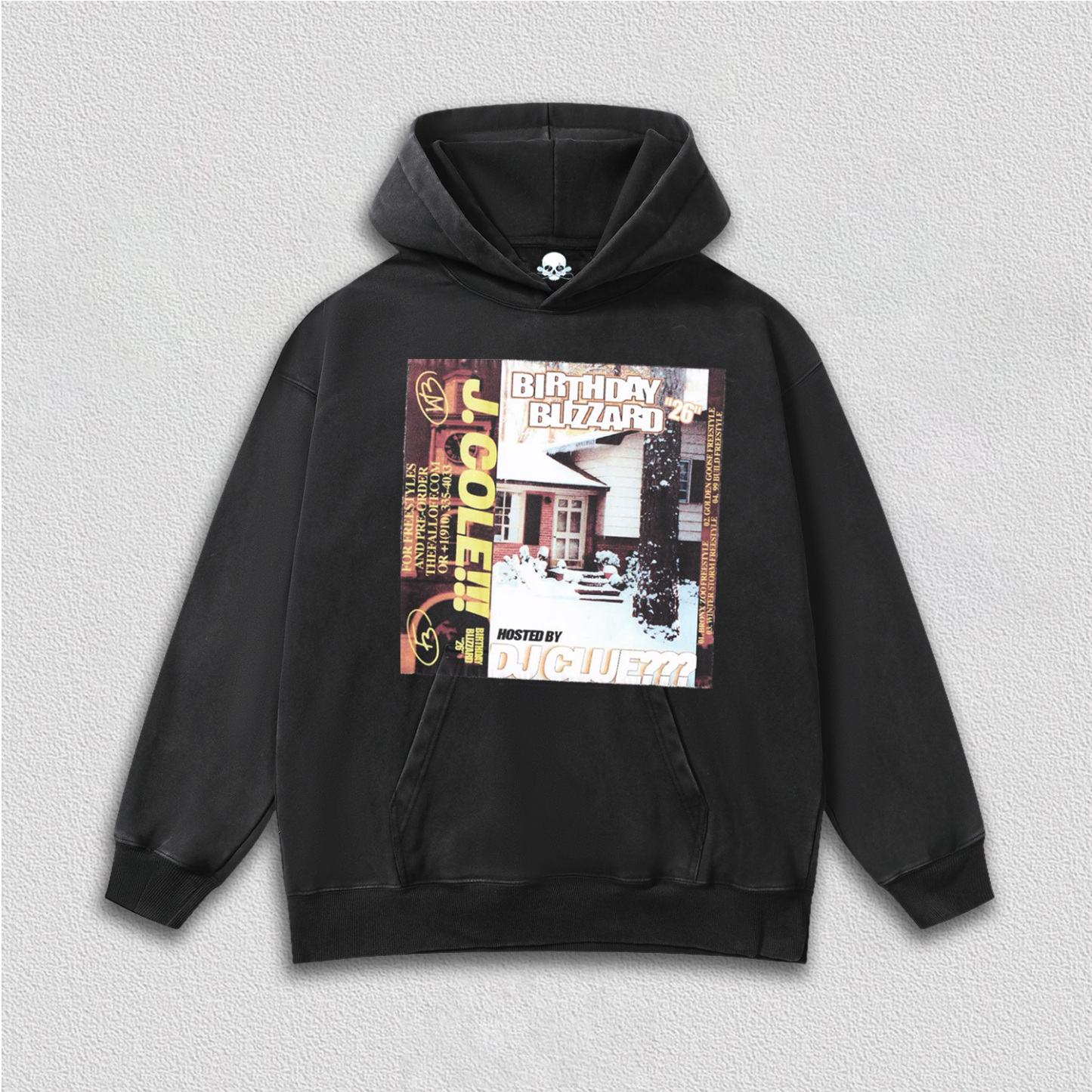 J. Cole - BIRTHDAY BLIZZARD Tee&Hoodie 1.1