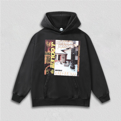 J. Cole - BIRTHDAY BLIZZARD Tee&Hoodie 1.1