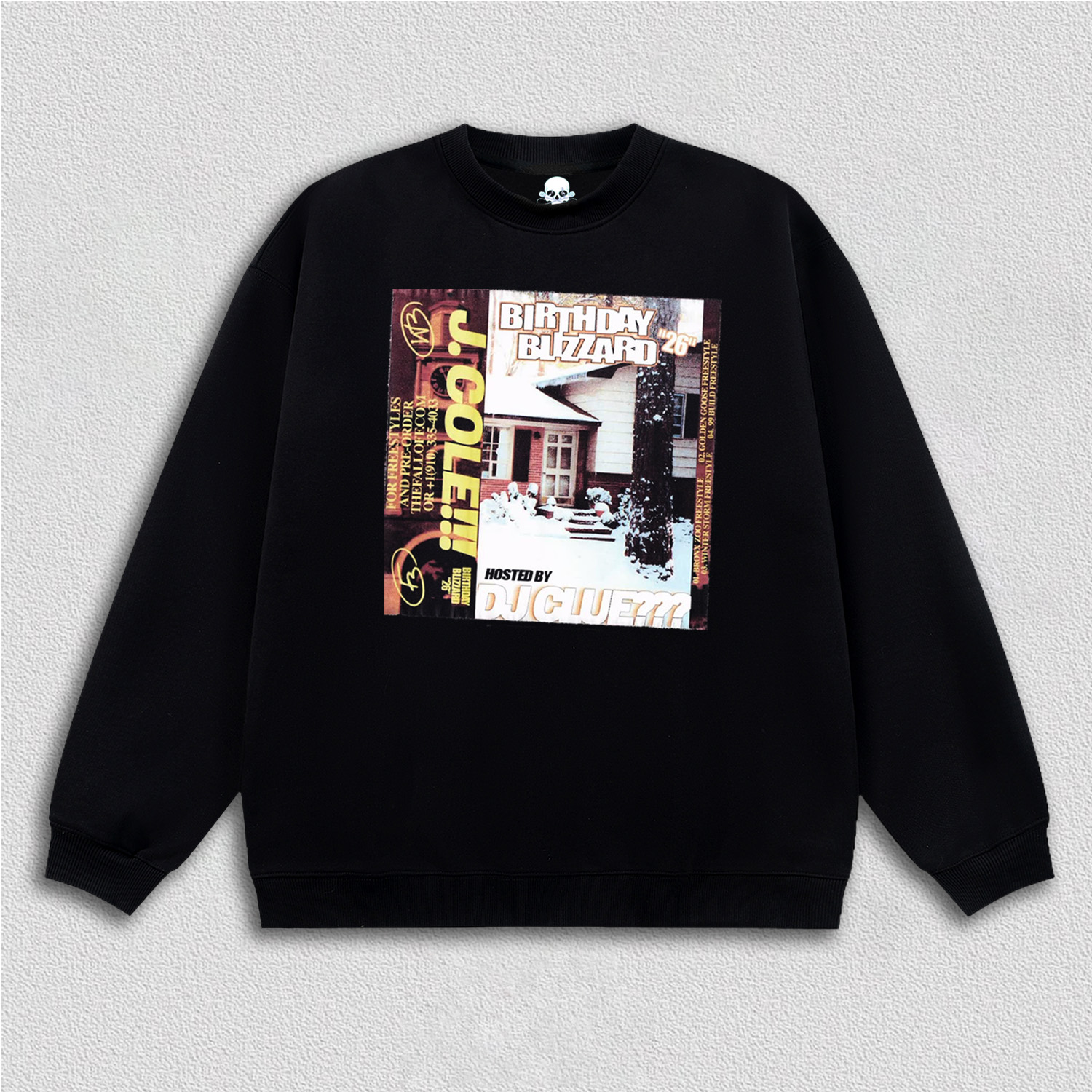 J. Cole - BIRTHDAY BLIZZARD Tee&Hoodie 1.1