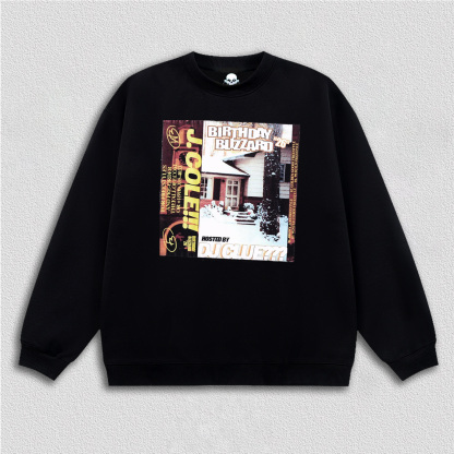 J. Cole - BIRTHDAY BLIZZARD Tee&Hoodie 1.1