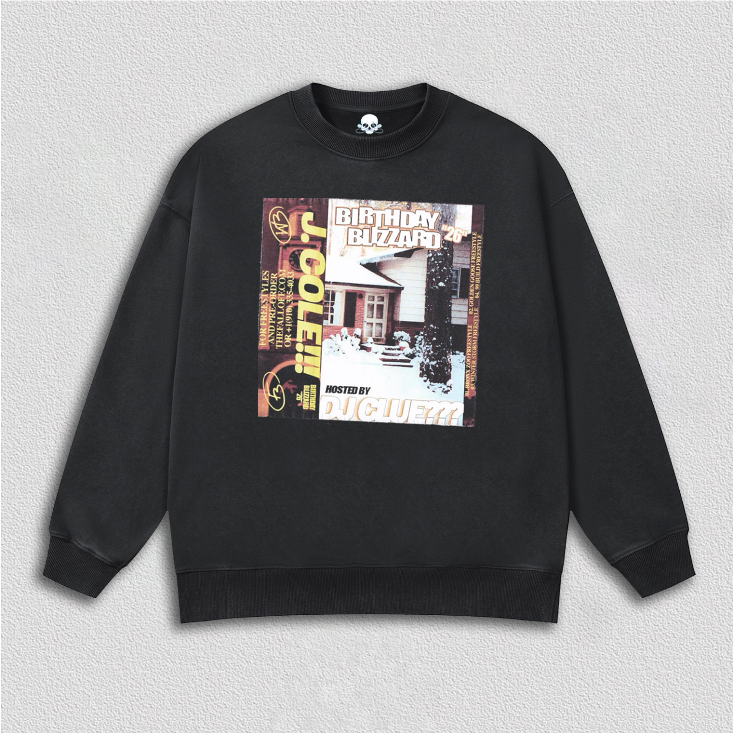 J. Cole - BIRTHDAY BLIZZARD Tee&Hoodie 1.1