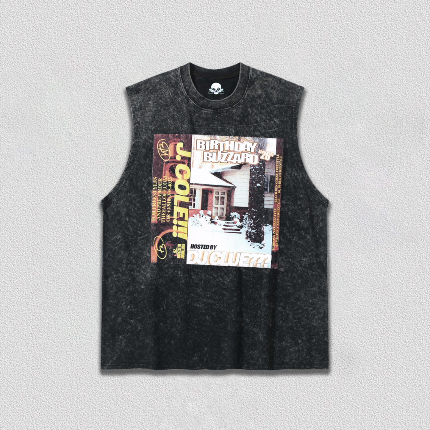 J. Cole - BIRTHDAY BLIZZARD Tee&Hoodie 1.1