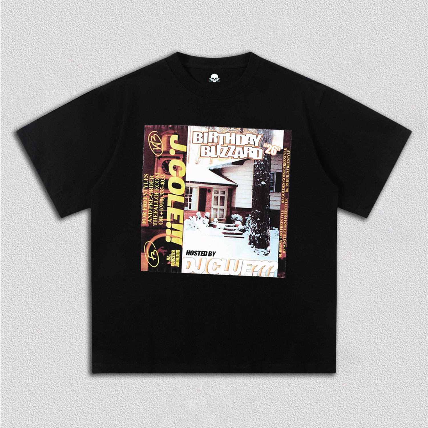 J. Cole - BIRTHDAY BLIZZARD Tee&Hoodie 1.1