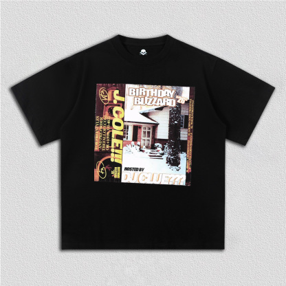 J. Cole - BIRTHDAY BLIZZARD Tee&Hoodie 1.1