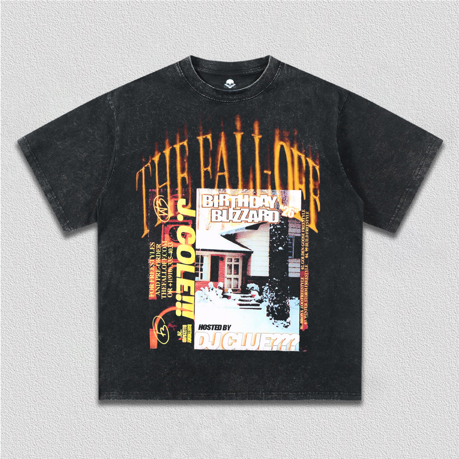 J. Cole - BIRTHDAY BLIZZARD Tee&Hoodie 1.2