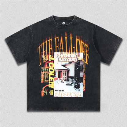 J. Cole - BIRTHDAY BLIZZARD Tee&Hoodie 1.2