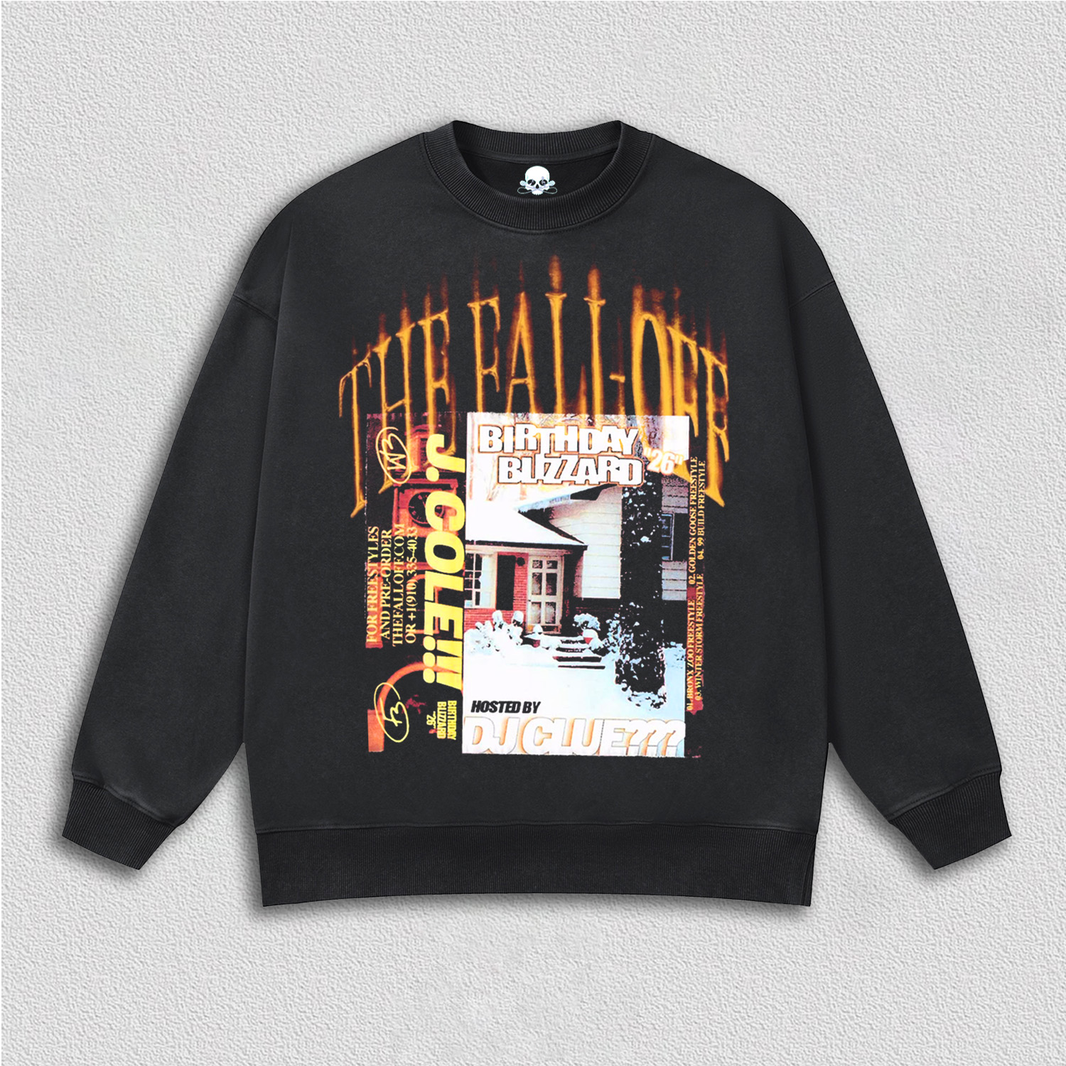 J. Cole - BIRTHDAY BLIZZARD Tee&Hoodie 1.2