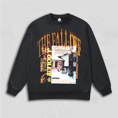 J. Cole - BIRTHDAY BLIZZARD Tee&Hoodie 1.2