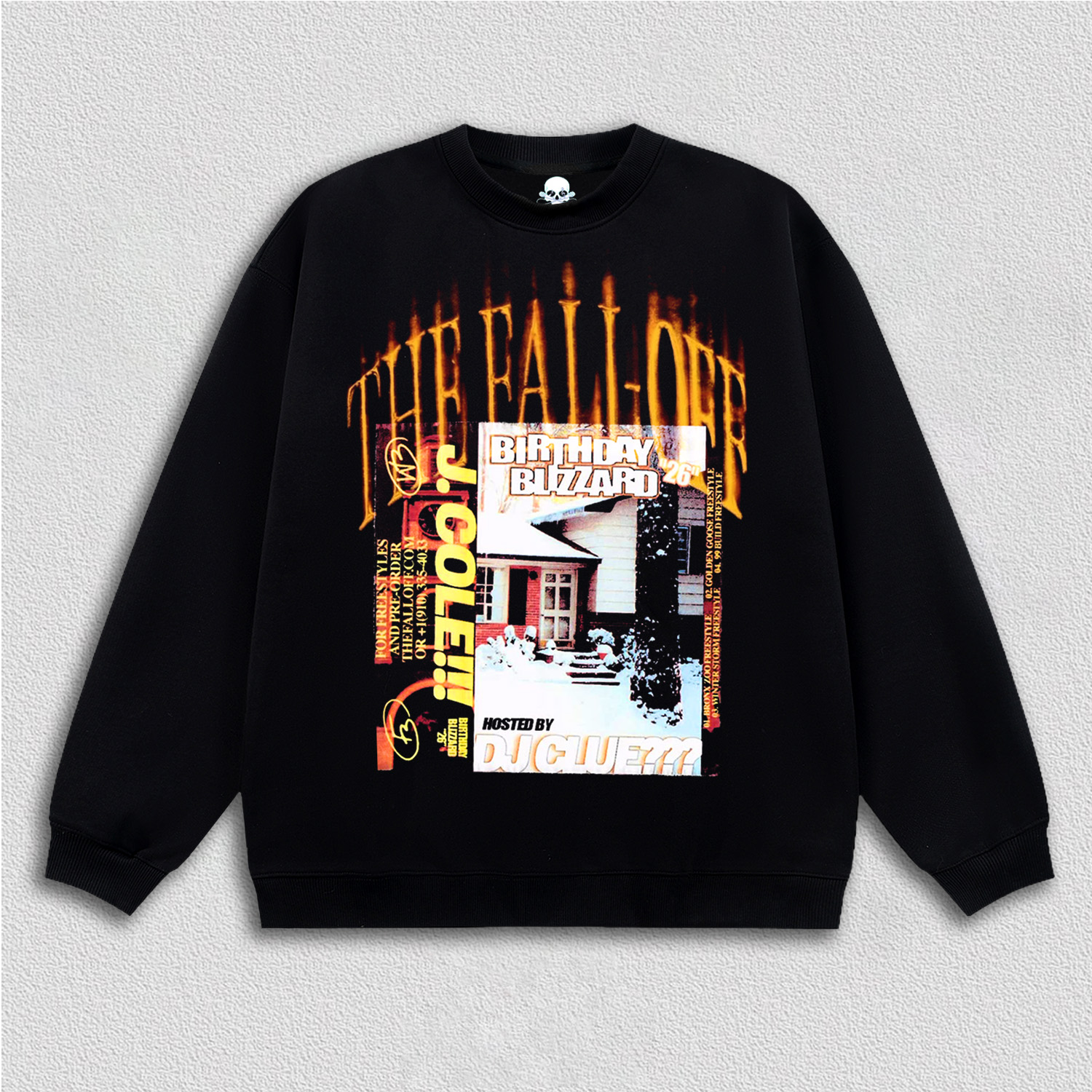 J. Cole - BIRTHDAY BLIZZARD Tee&Hoodie 1.2