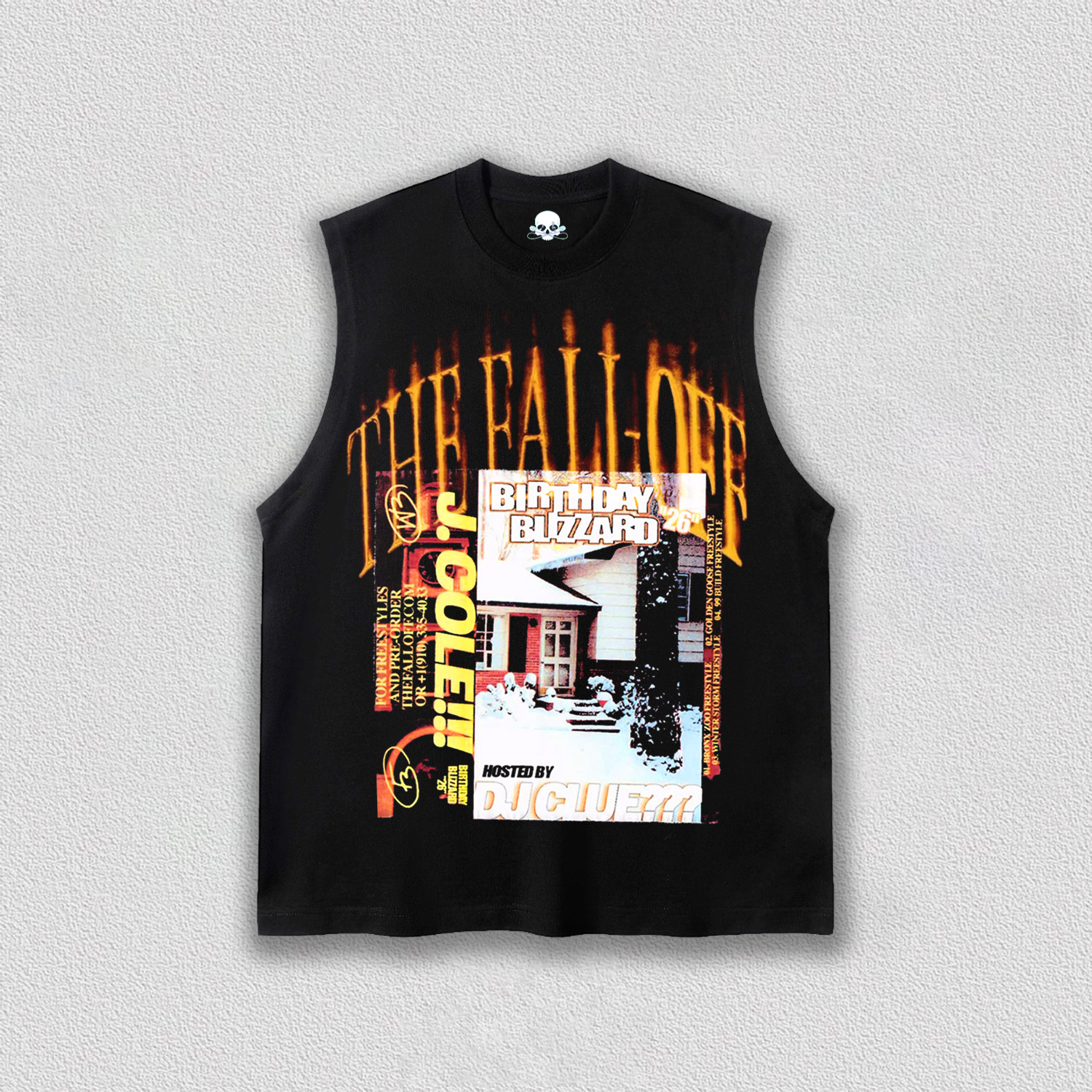 J. Cole - BIRTHDAY BLIZZARD Tee&Hoodie 1.2