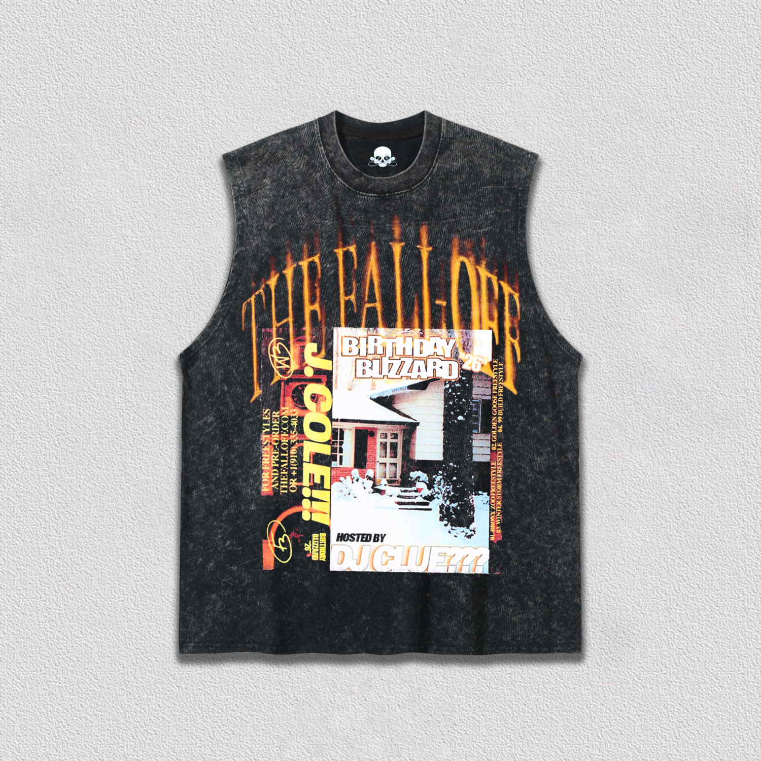 J. Cole - BIRTHDAY BLIZZARD Tee&Hoodie 1.2