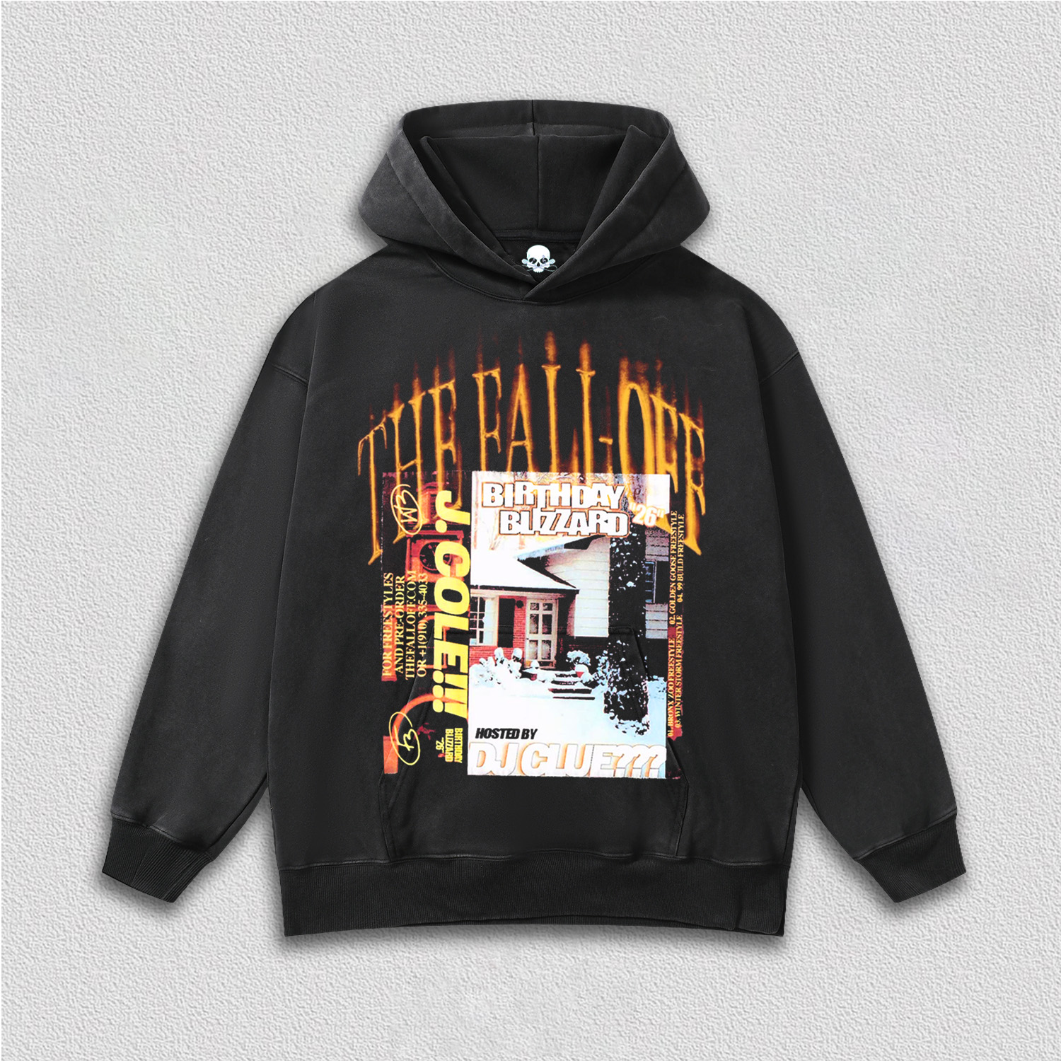 J. Cole - BIRTHDAY BLIZZARD Tee&Hoodie 1.2