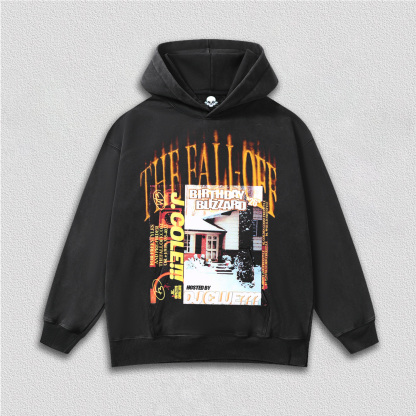 J. Cole - BIRTHDAY BLIZZARD Tee&Hoodie 1.2