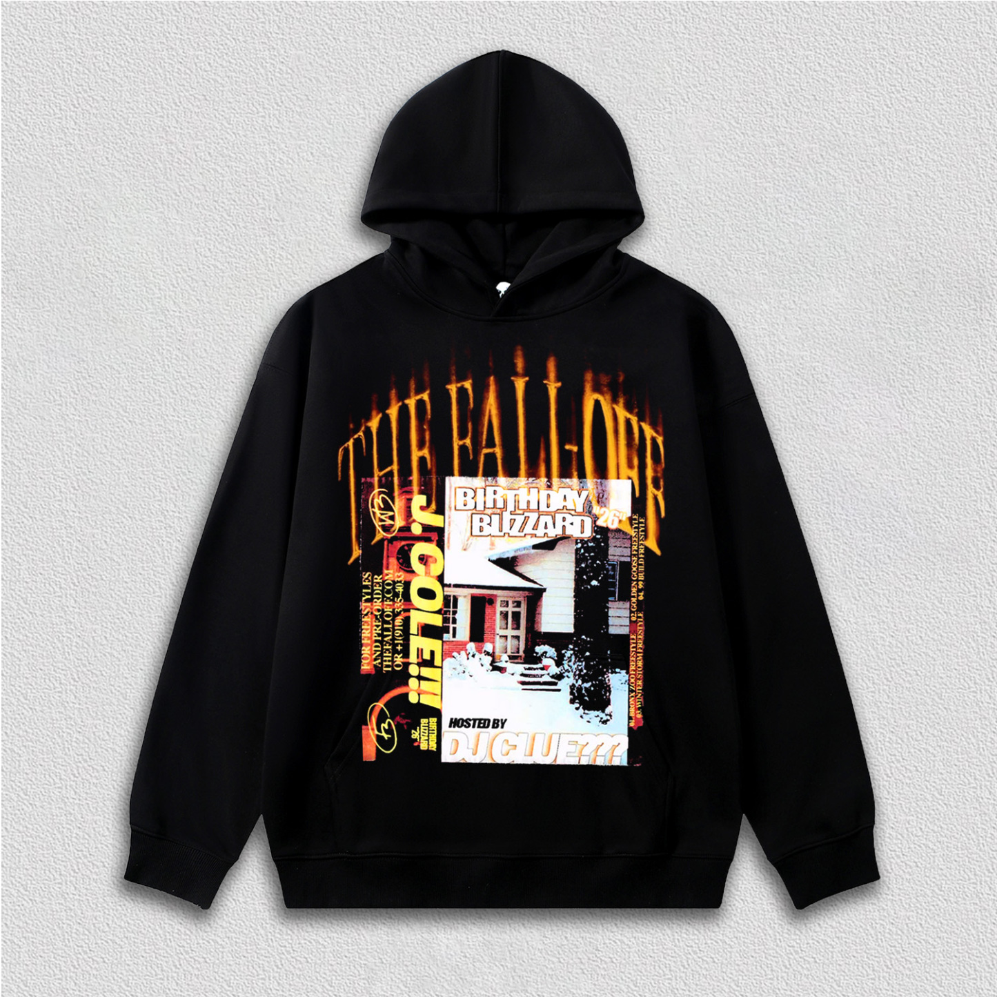 J. Cole - BIRTHDAY BLIZZARD Tee&Hoodie 1.2