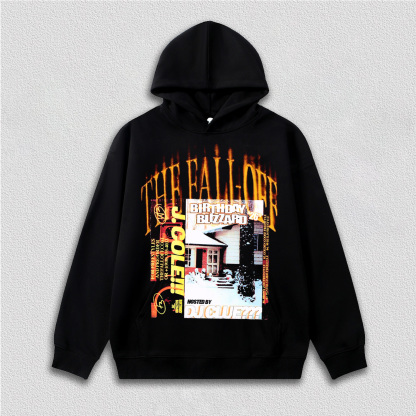 J. Cole - BIRTHDAY BLIZZARD Tee&Hoodie 1.2