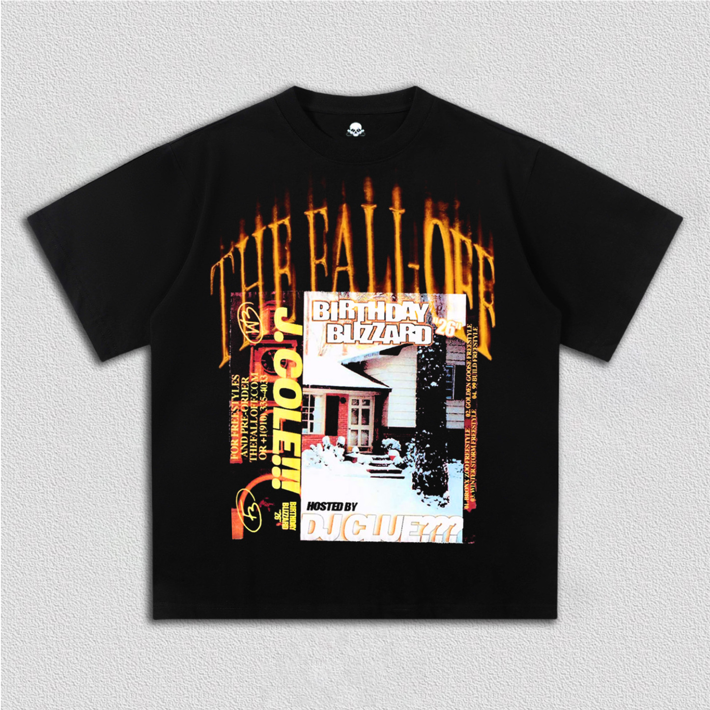 J. Cole - BIRTHDAY BLIZZARD Tee&Hoodie 1.2