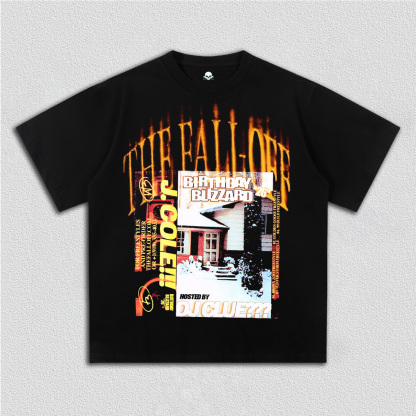 J. Cole - BIRTHDAY BLIZZARD Tee&Hoodie 1.2