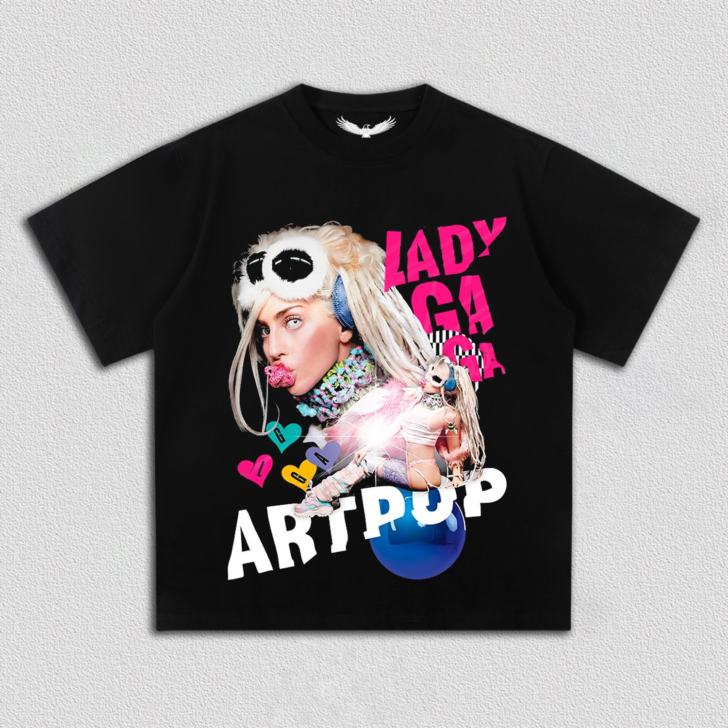 lady gaga tee 12.9