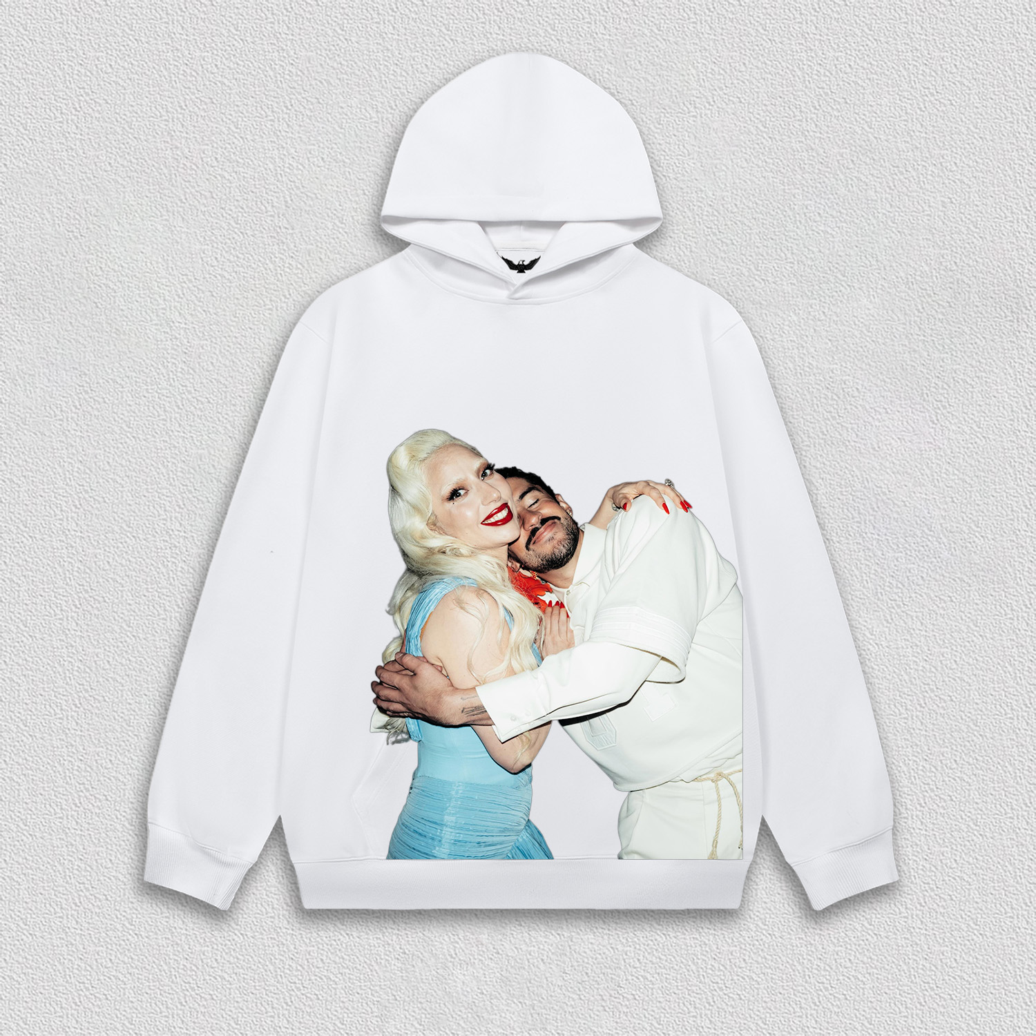 Lady Gaga & Bad Bunny super bowl tee
