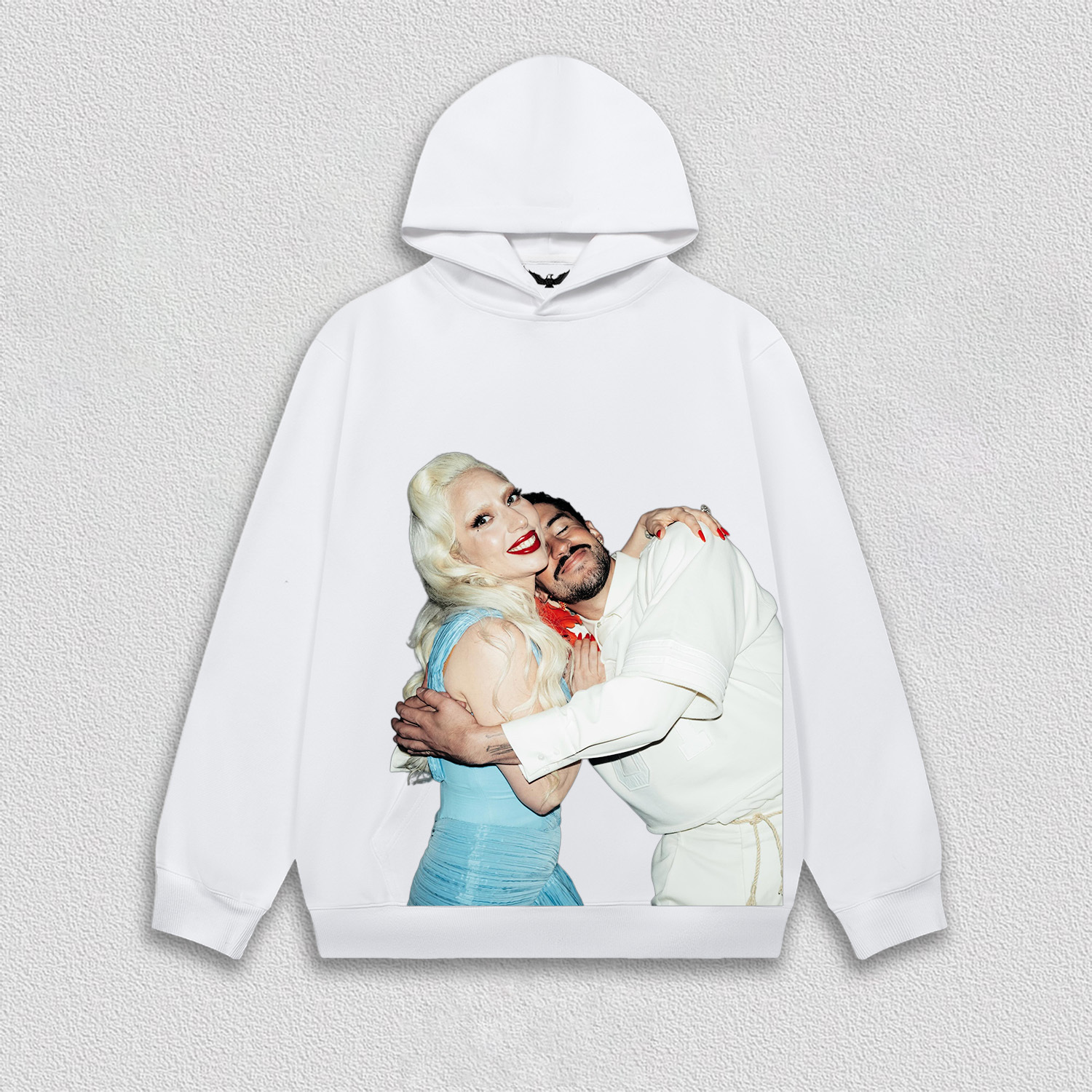 Lady Gaga & Bad Bunny super bowl tee